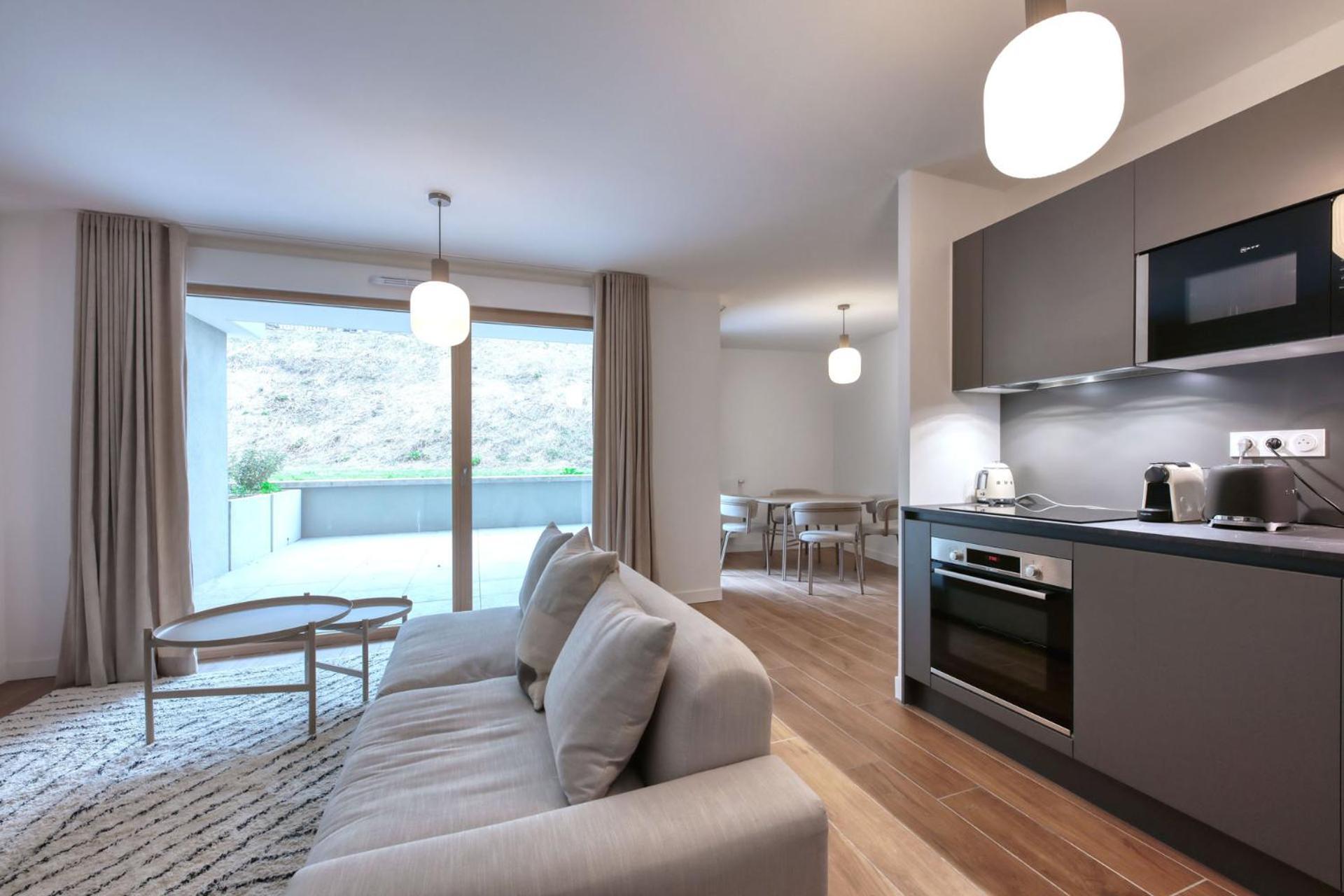 شقة سا جيرفي لي با  في Immobilier De Montagne - La Collection - La Telecabine المظهر الخارجي الصورة
